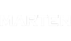 Logo der Firma Marten, Hersteller von Computerausrüstung