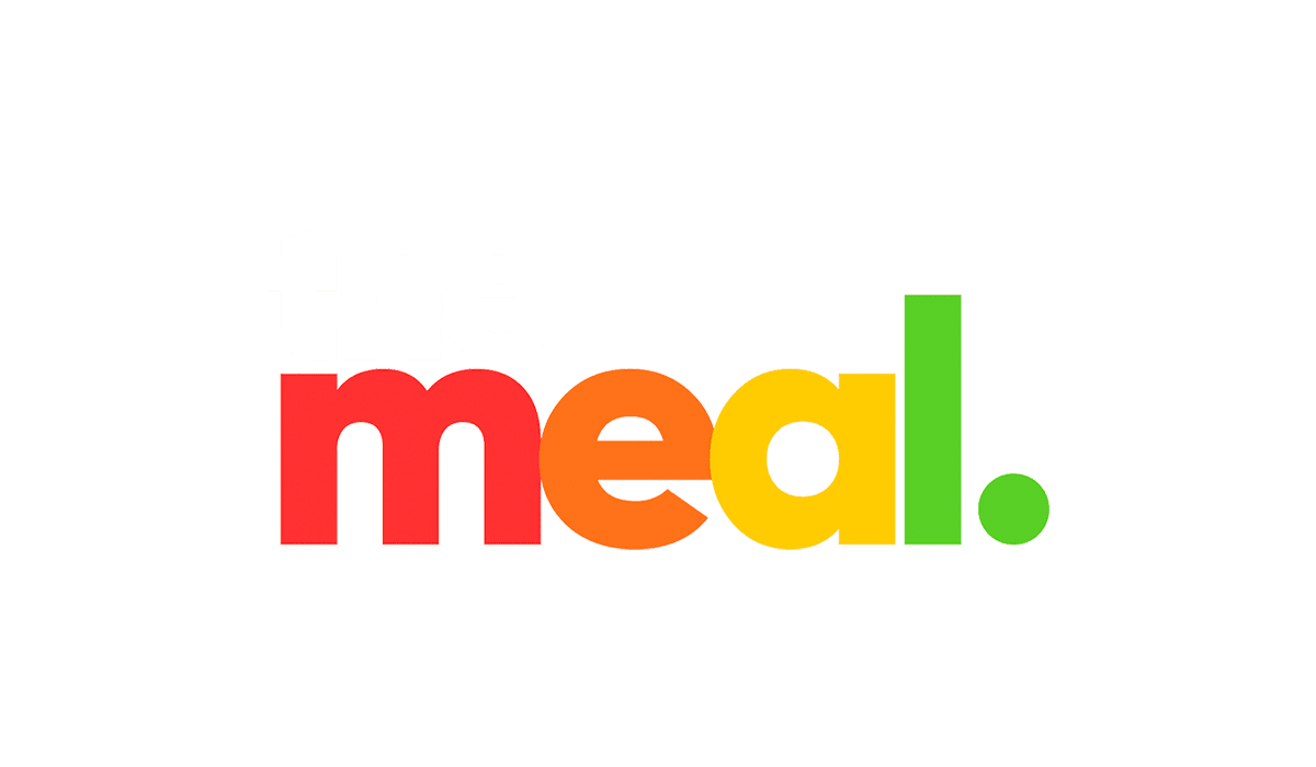 Logo von TheMeal für die Produktion und Lieferung von Firmenmittagessen
